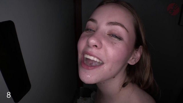 Превью Девица сосет член незнакомца и подставляет свою вагину для траха № 35864