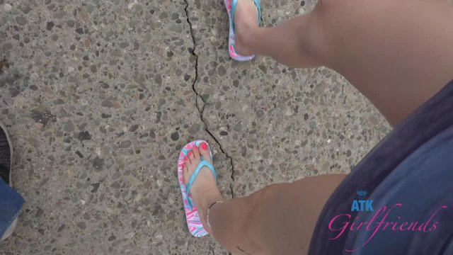 Превью После прогулочки она готова к интимным играм № 47021